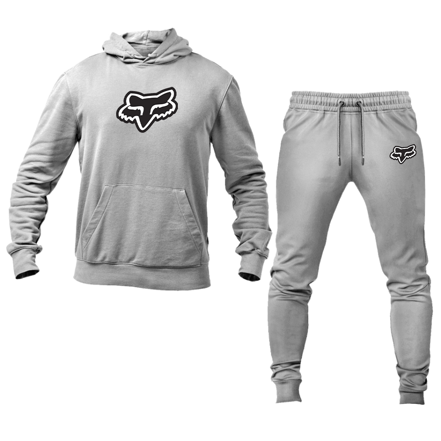 Men's fox racing Hoodie Joggers Set