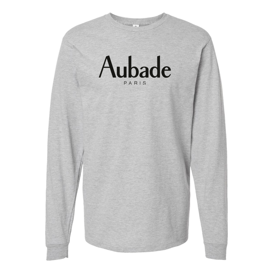 Men's  Aubade Logo Cotton Long Sleeve T-Shirt