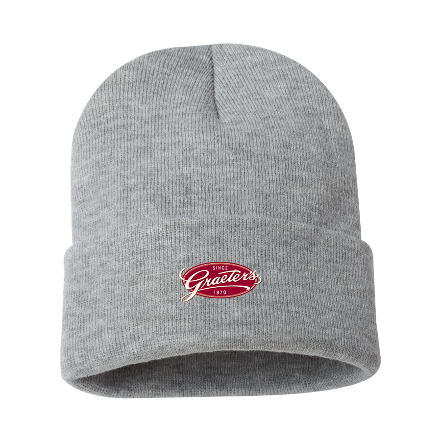 Graeters Logo Beanie Hat
