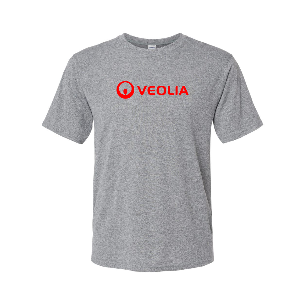 Men's Veolia Logo   Performance T-Shirt
