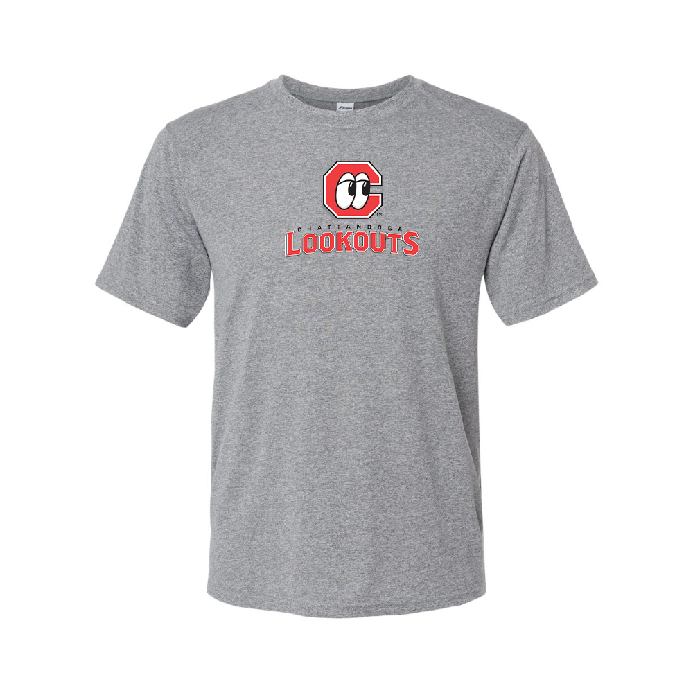 Men's Chattanooga Lookouts  Logo Performance T-Shirt