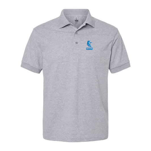 Men's KAMAZ Logo Dry Blend Polo