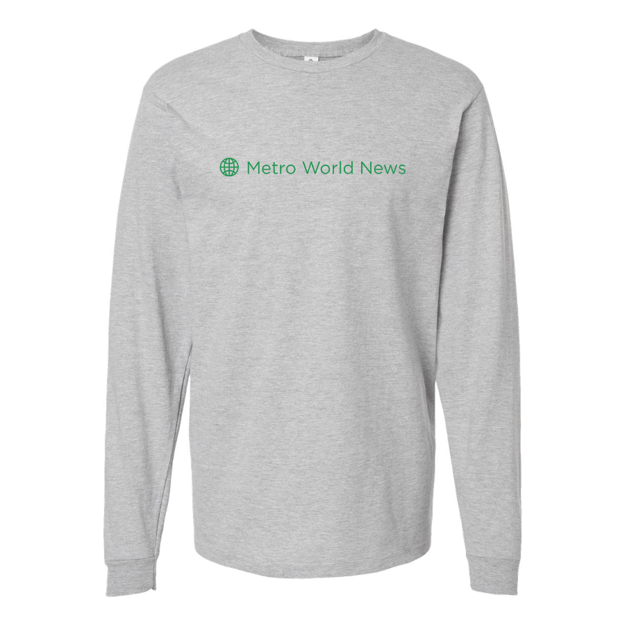 Youth  Metro International Logo Long sleeves