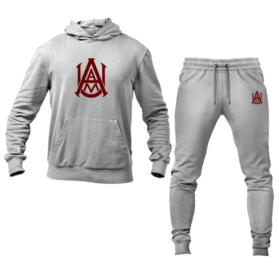 Men's Alabama AM Bulldogs Hoodie Joggers Set