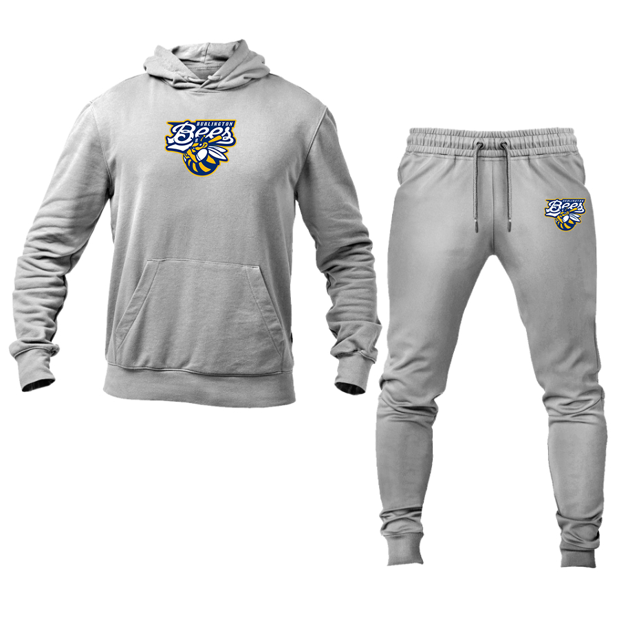 Men's Burlington Bees  Logo Hoodie Joggers Set