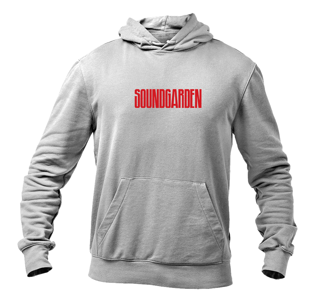 Men's Soundgarden Logo Pullover Hoodie