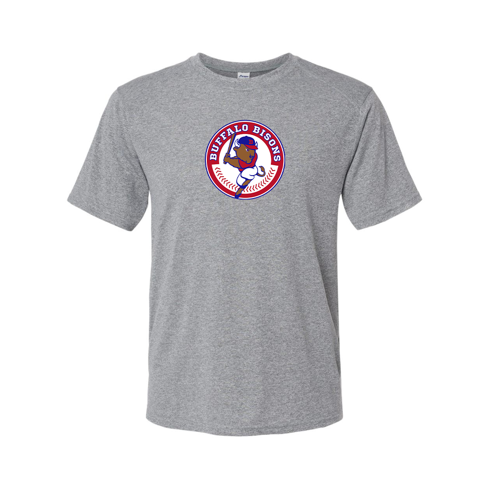 Men's Buffalo Bisons Logo Performance T-Shirt