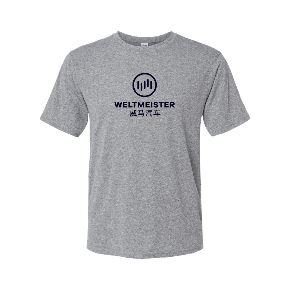 Men's Weltmeister Logo  Performance T-Shirt
