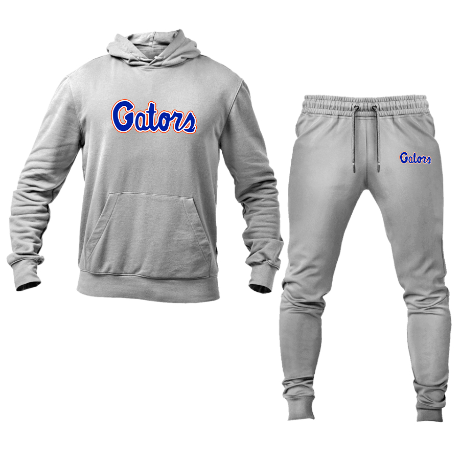 Men's  Florida Gators Script Hoodie Joggers Set