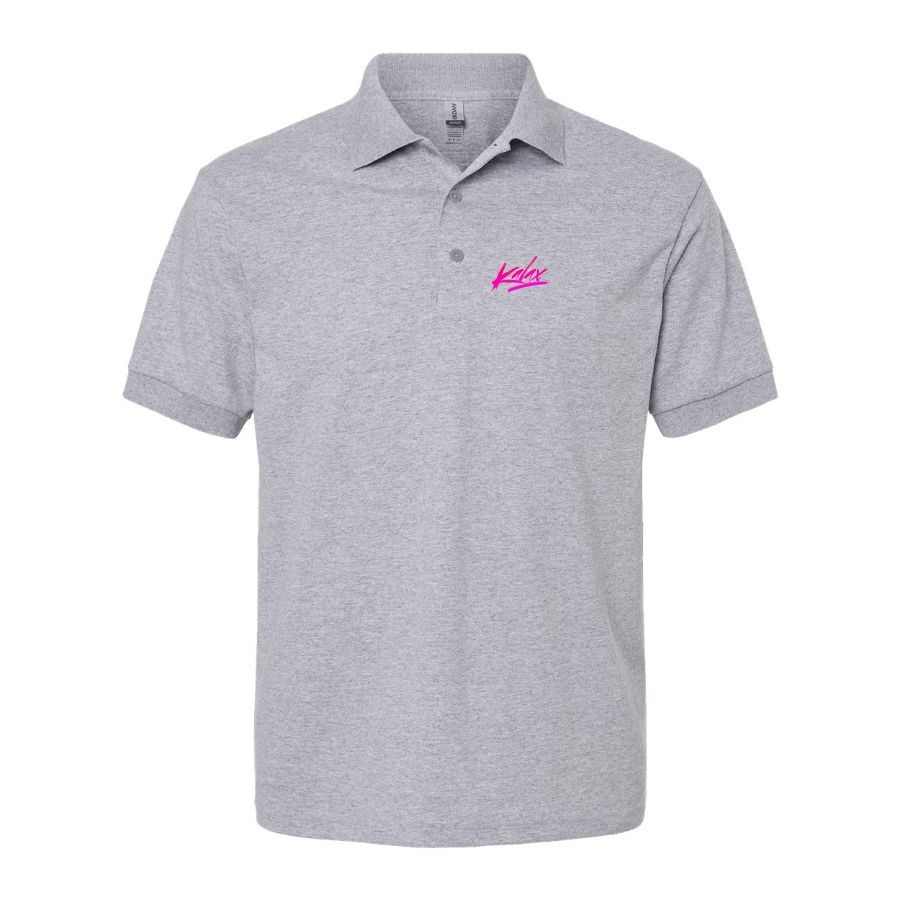Men's Kalax Logo Dry Blend Polo