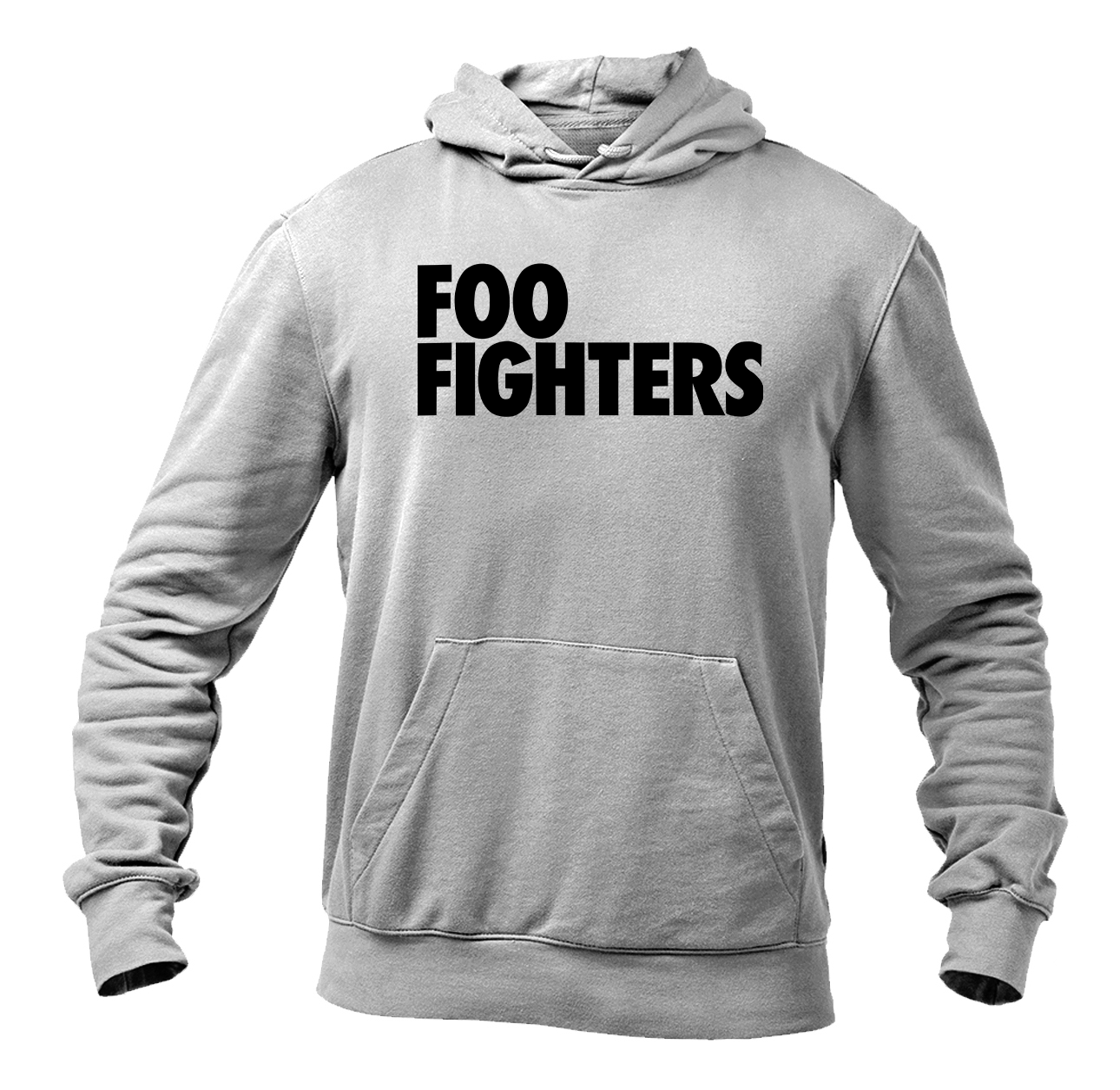 Men's Foo Fighters Logo Pullover Hoodie