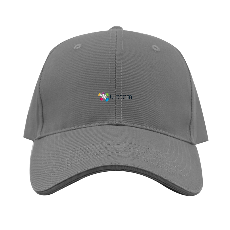 Wacom Logo  Dad Baseball Cap Hat