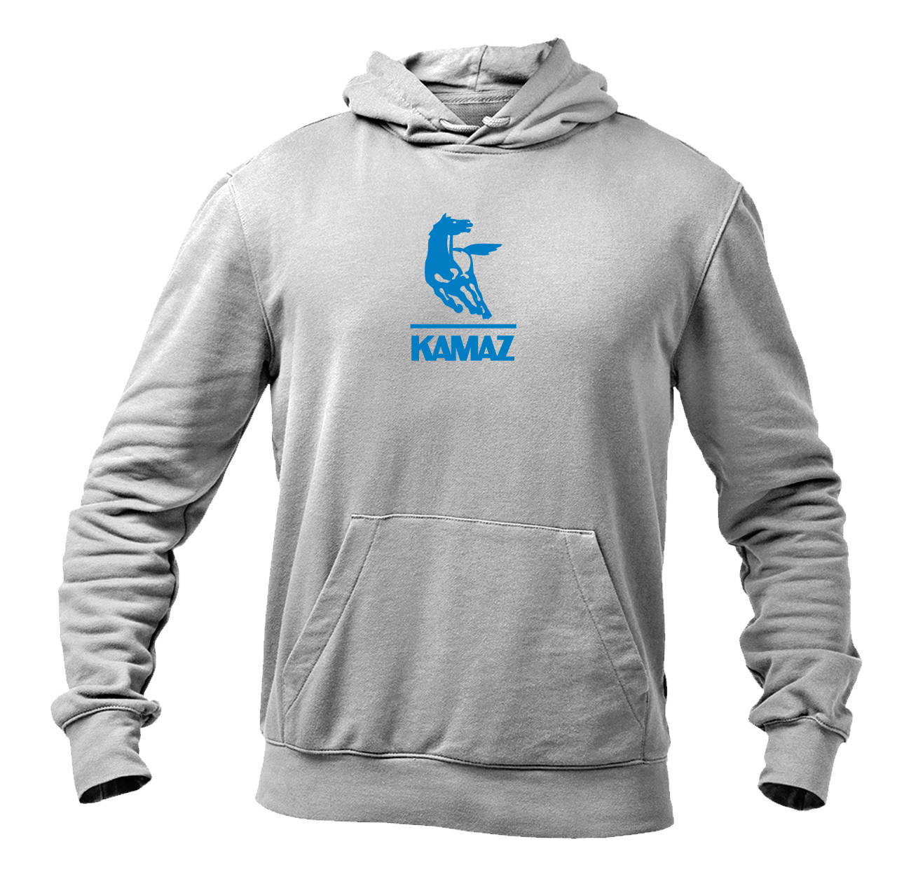 Men's KAMAZ Logo Pullover Hoodie