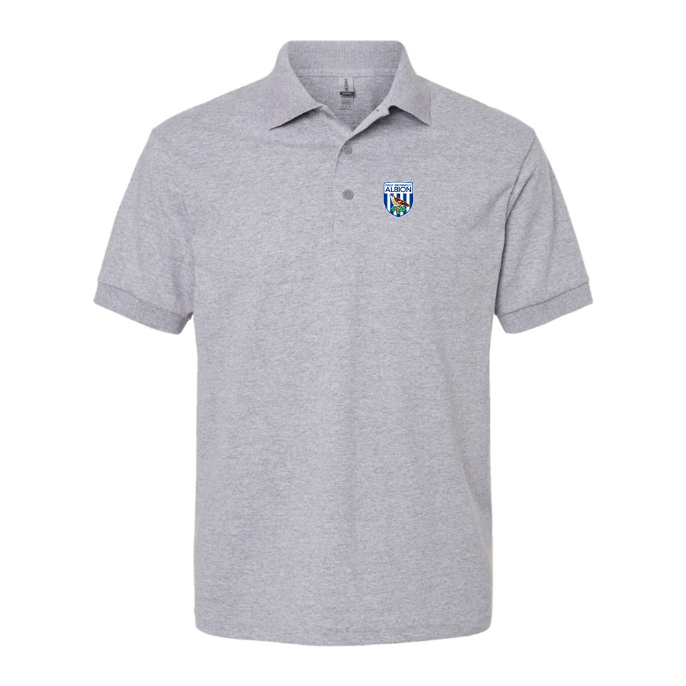 Men's West Bromwich Albion Soccer Dry Blend Polo