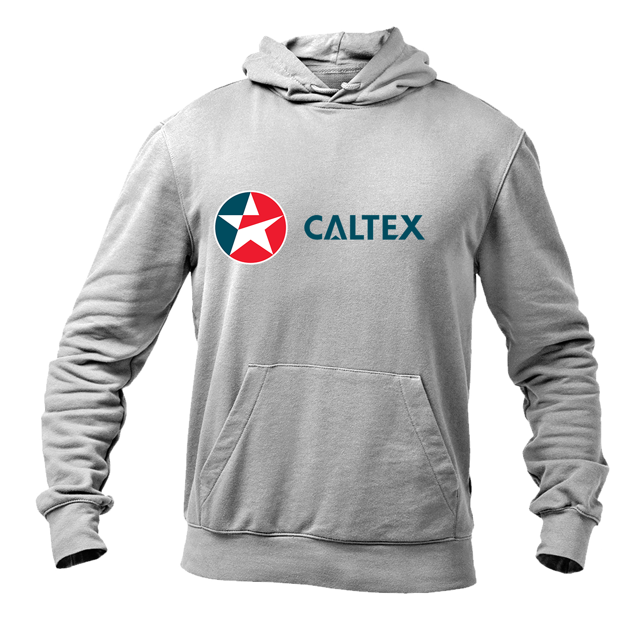 Men's Caltex Gas Station  Softstyle Midweight Hooded Sweatshirt