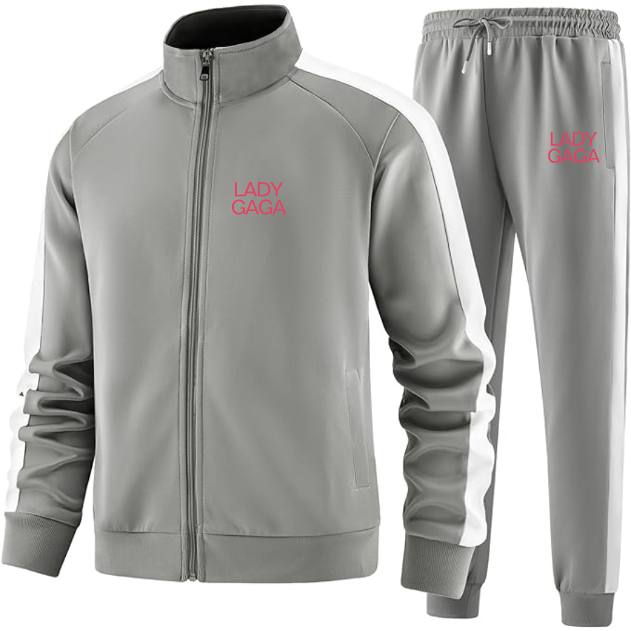 Men's Lady Gaga Logo Dri-Fit TrackSuit