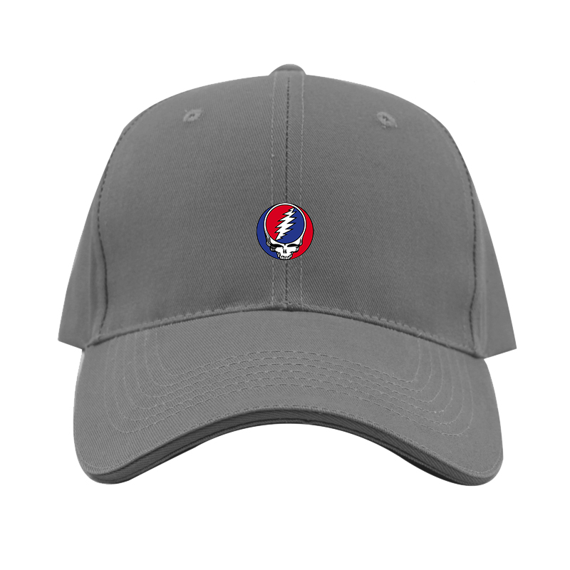 Gratefu Dead Logo  Dad Baseball Cap Hat