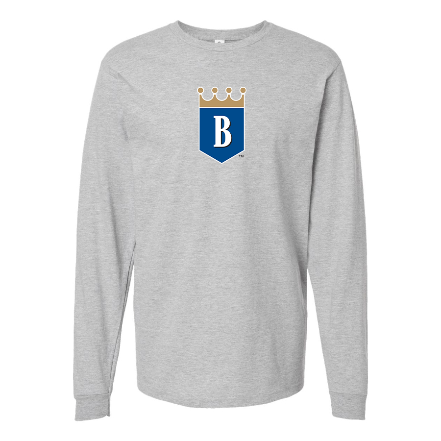 Men's Burlington Royal  Logo Cotton Long Sleeve T-Shirt
