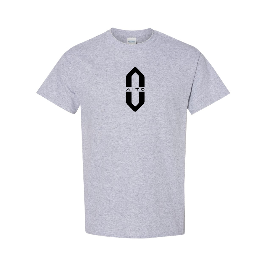 Men's Aito Logo Cotton T-Shirt