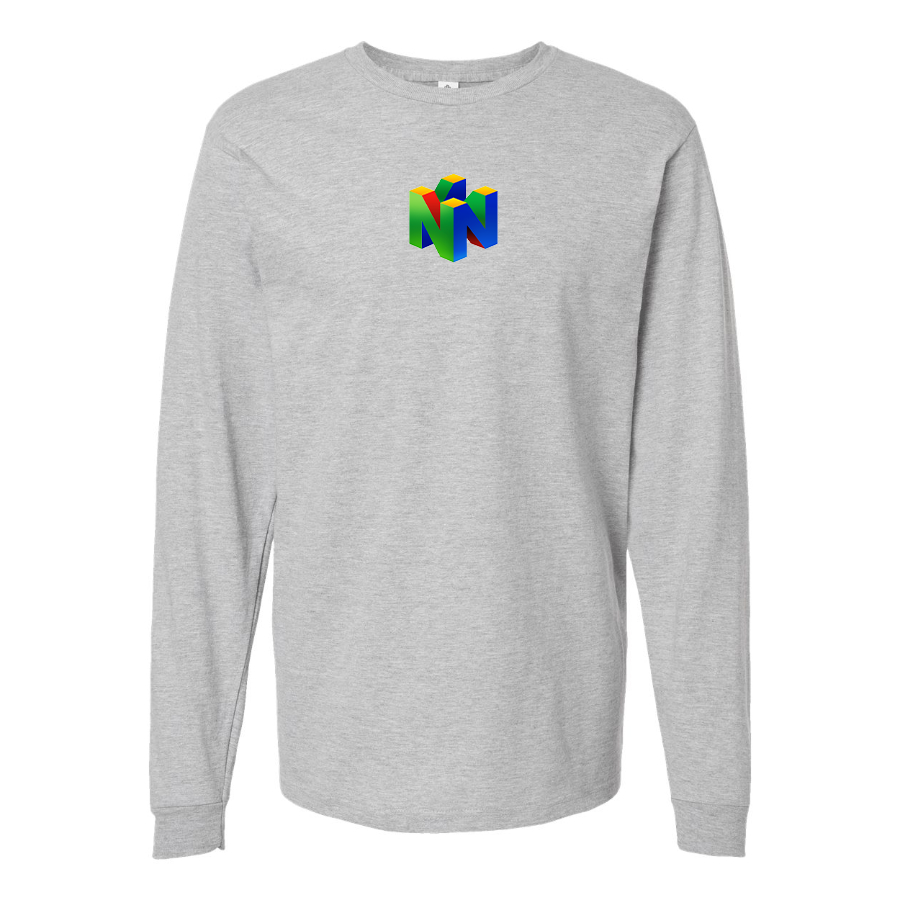 Youth    Nintendo N64  Logo Long sleeves