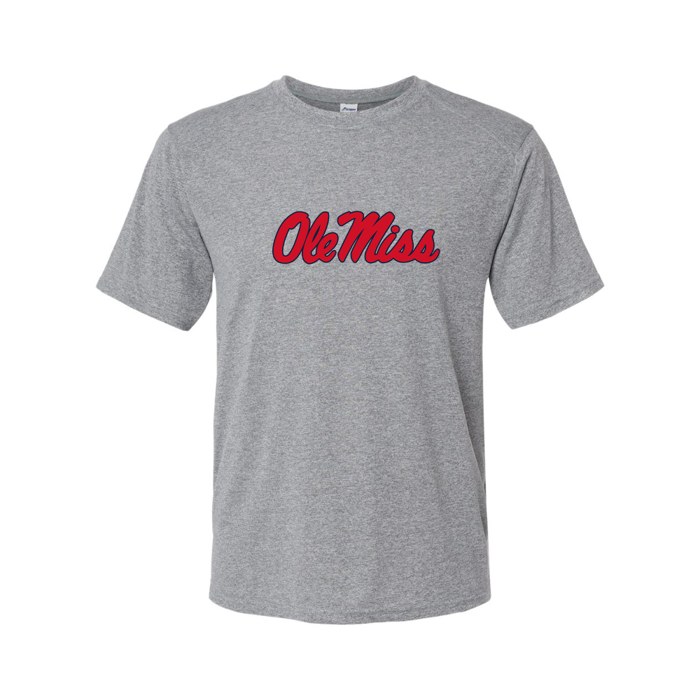 Men's Mississippi Rebels  Logo Performance T-Shirt