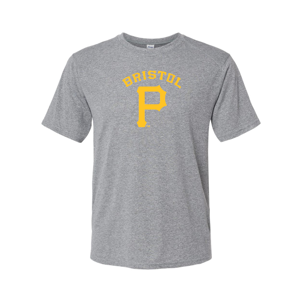 Men's Bristol Pirates  Logo Performance T-Shirt