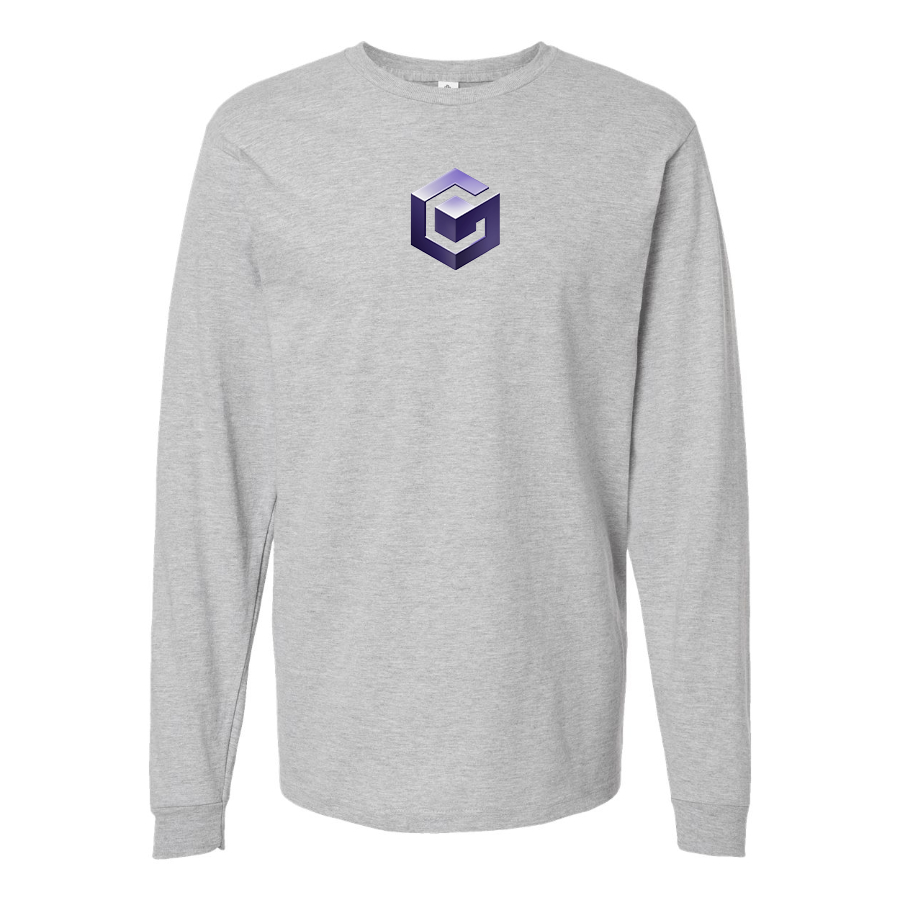 Youth Nintendo GameCube Logo  Long sleeves