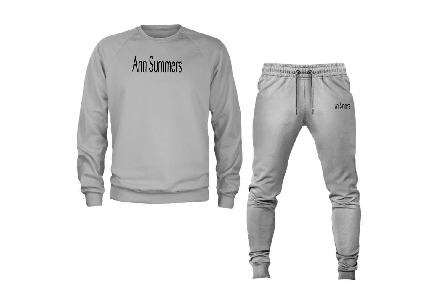 Men's Ann Summers Crewneck Sweatshirt Joggers Suit