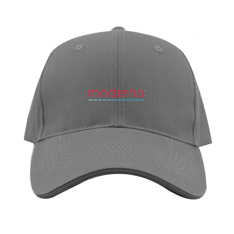 Moderna Logo Dad Baseball Cap Hat