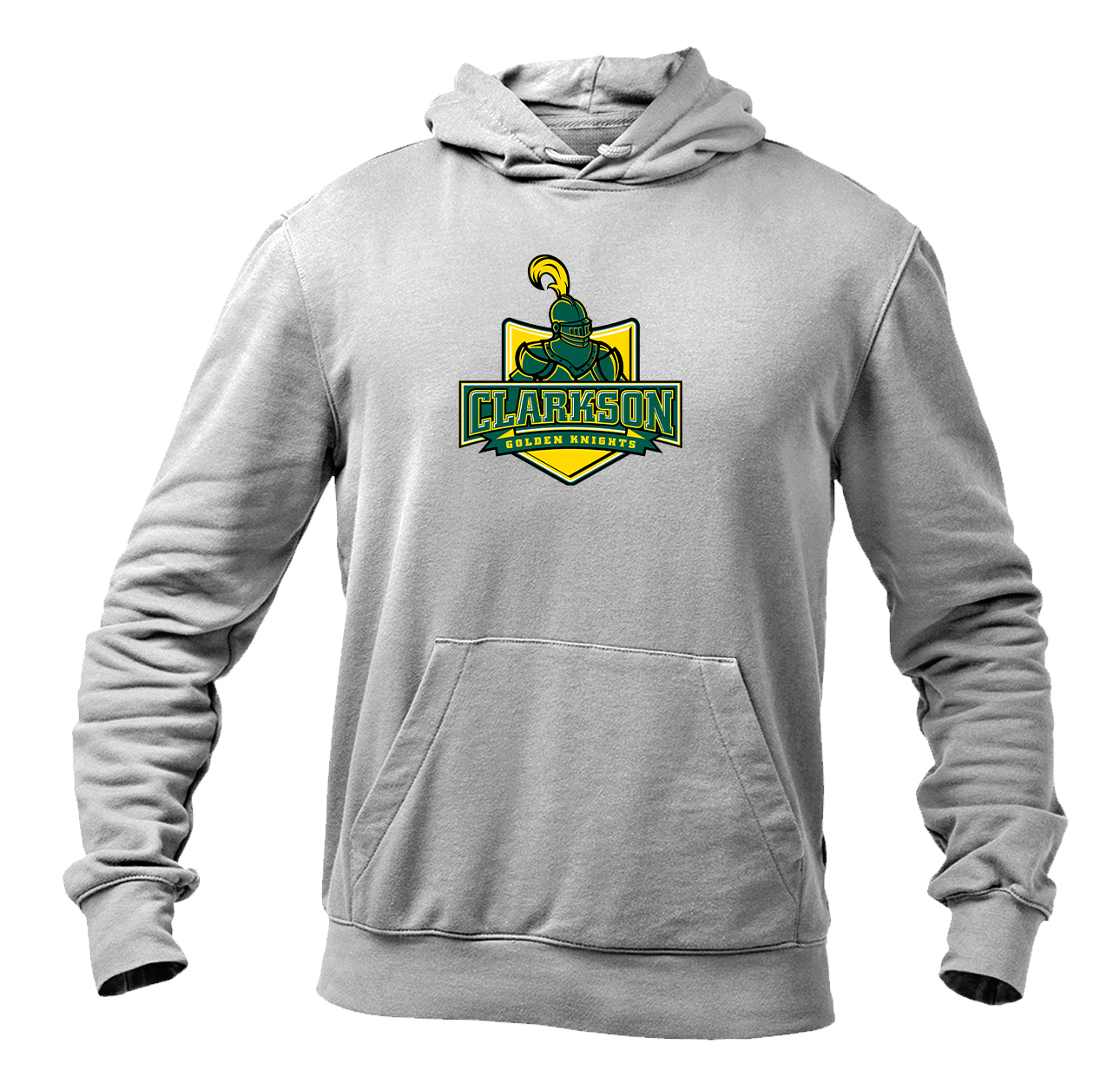 Men's Clarkson Golden Knights Heavy Blend Hooded Sweatshirt