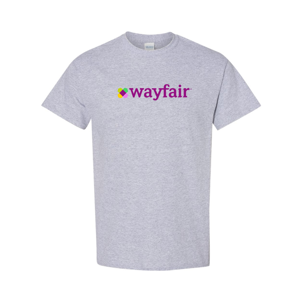 Men's Wayfair Logo Cotton T-Shirt
