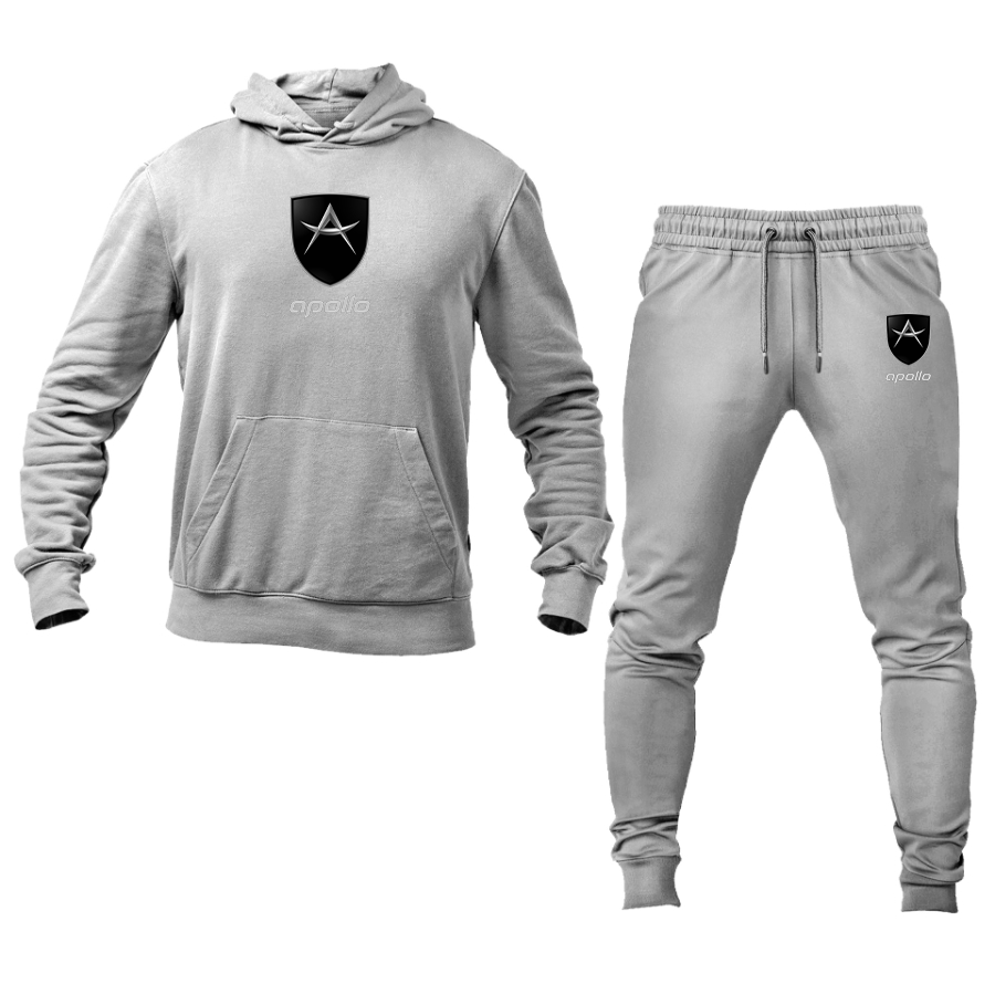 Men's  Apollo Logo Hoodie Joggers Set