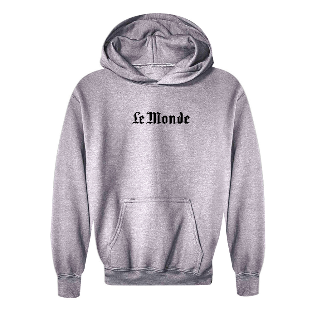 Youth Le Monde Logo Pullover Hoodie