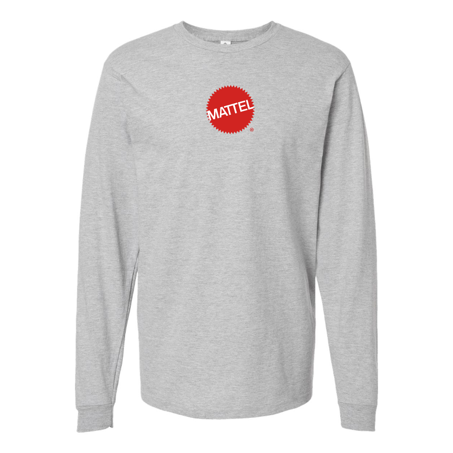 Men's  Mattel   Logo Cotton Long Sleeve T-Shirt