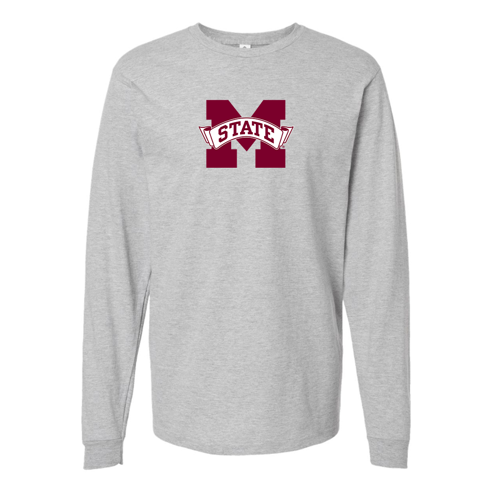 Youth  Mississippi State Bulldogs Logo Long sleeves