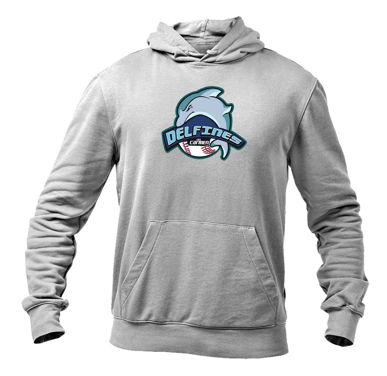Men's Carmen Delfines Logo Pullover Hoodie