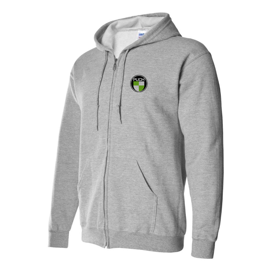 Men's Puch Logo Zipper Hoodie