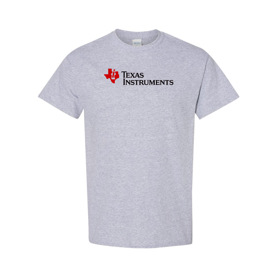 Men's Texas Instruments Logo Cotton T-Shirt