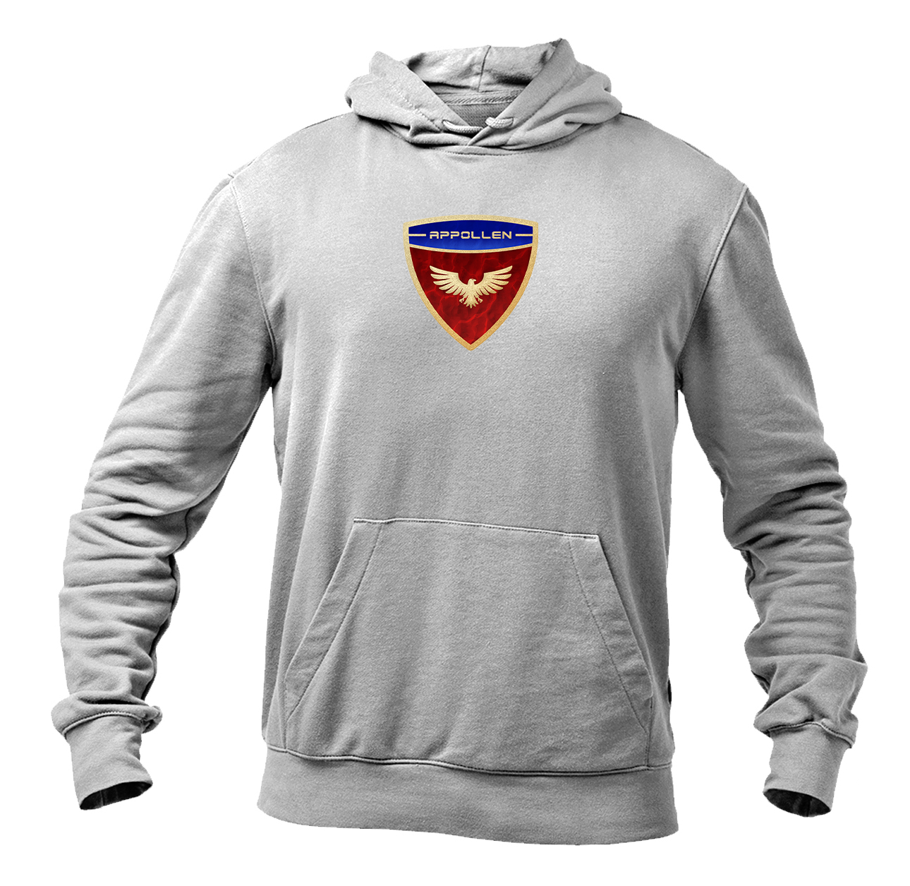 Men's Appollen Logo Pullover Hoodie