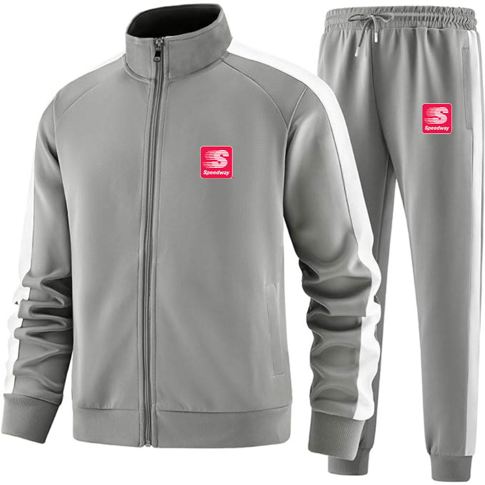 Men's Speedway Gas Station  Logo Dri-Fit TrackSuit