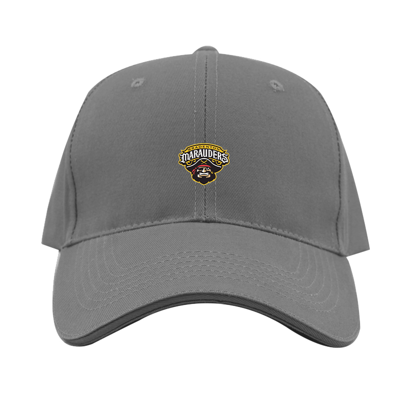 Bradenton Marauders Logo  Dad Baseball Cap Hat