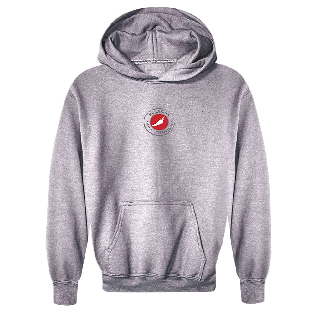 Youth Kebabish Grill & Steakhouse Pullover Hoodie