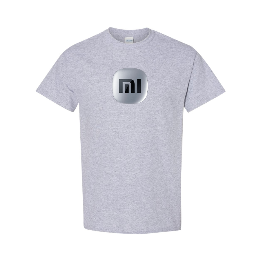 Men's Xiaomi SU7 Logo Cotton T-Shirt