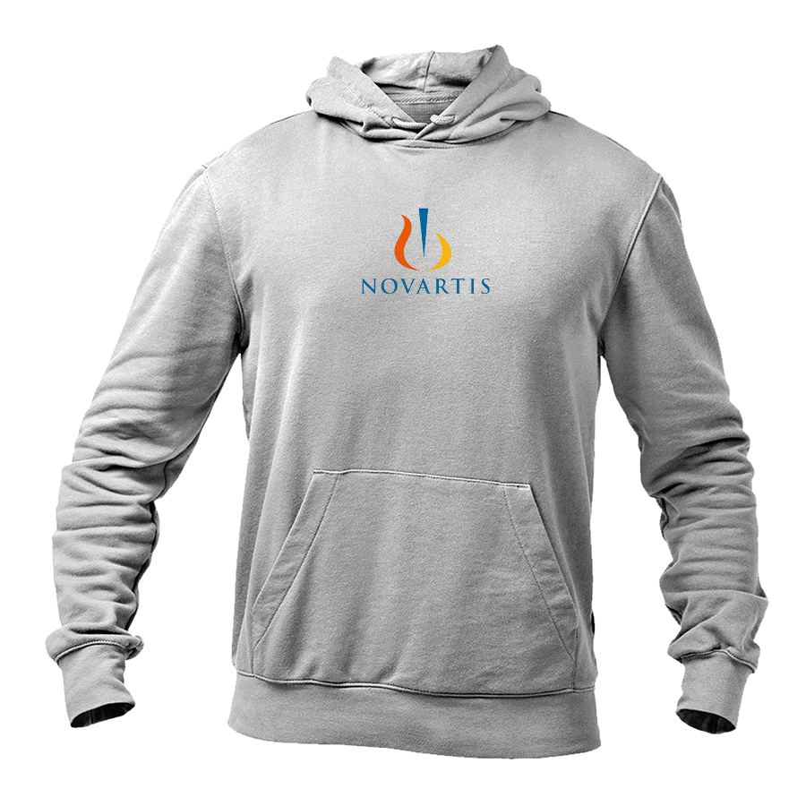 Men's Novartis Logo  Pullover Hoodie