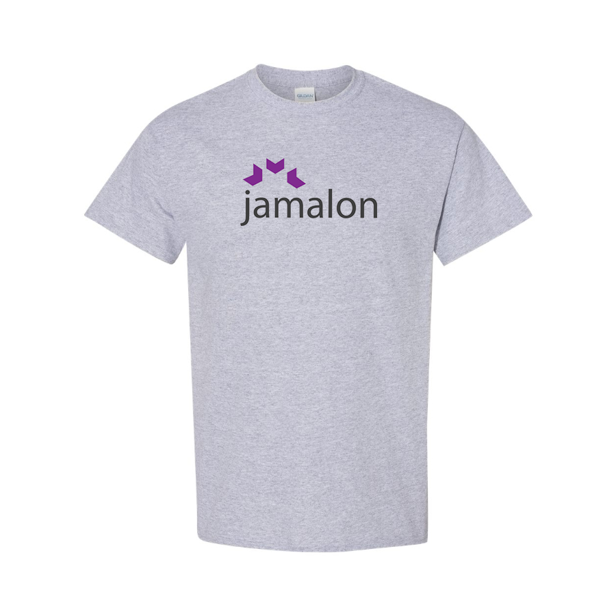 Men's Jamalon Logo Cotton T-Shirt