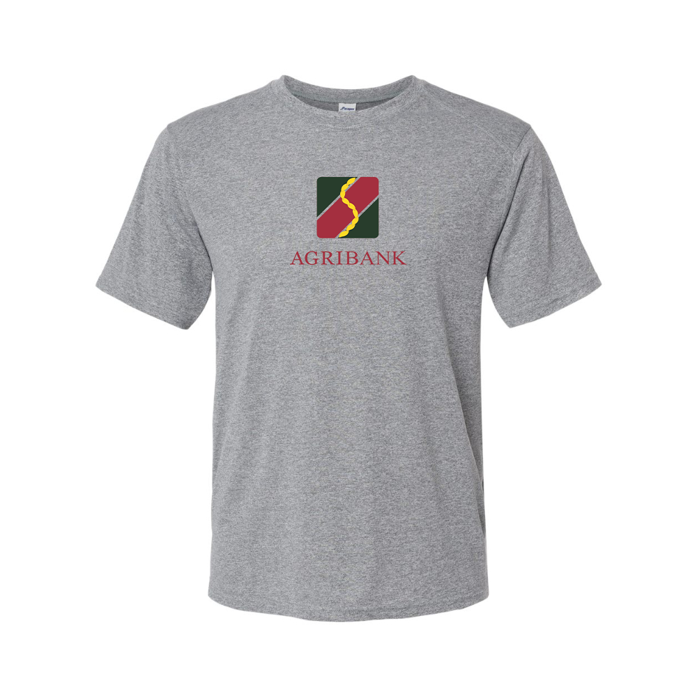 Men's Agribank  Logo Performance T-Shirt