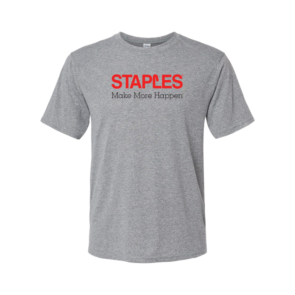 Men's Staples Logo  Performance T-Shirt