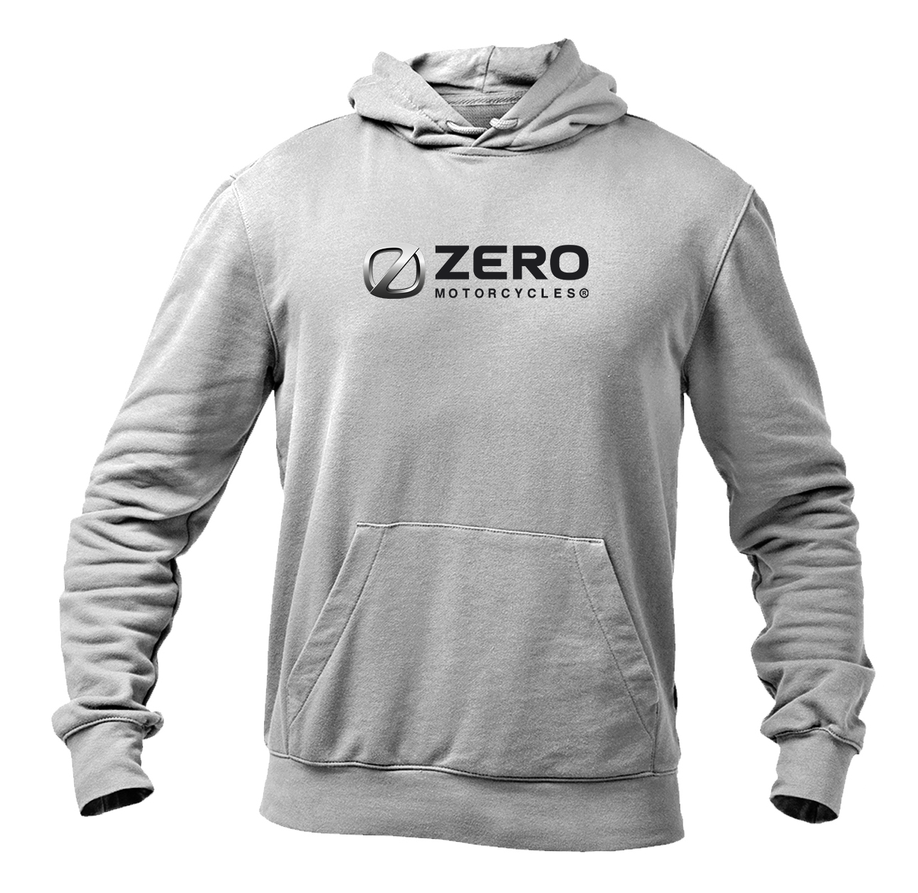Men's Zero Motorcycles Logo Pullover Hoodie