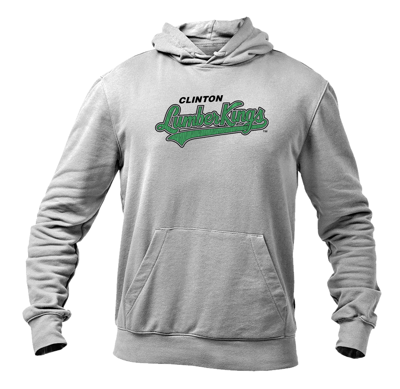 Men's Clinton LumberKings  Logo Pullover Hoodie