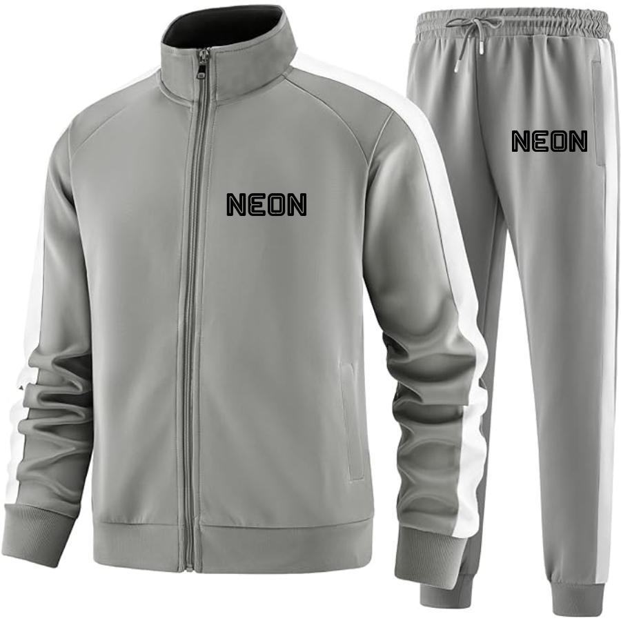Men's Neon Logo Dri-Fit TrackSuit